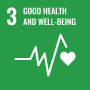 SDGS 3 すべての人に健康と福祉を