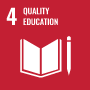 SDGS 4 質の高い教育をみんなに