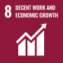 SDGS 8 働きがいも経済成長も