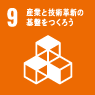 SDGS 9 産業と技術革新の基礎をつくろう