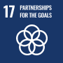 SDGS 17 パートナーシップで目標を達成しよう